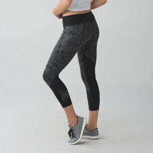 Lululemon Pace Rival Crop *Full-On Luxtreme
